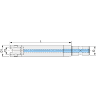 Extension VORTEX DRILL 32 mm; L=300 mm